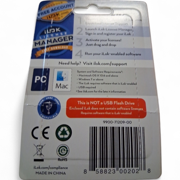 Silver Software Authorization Device - Picture 2 of 3